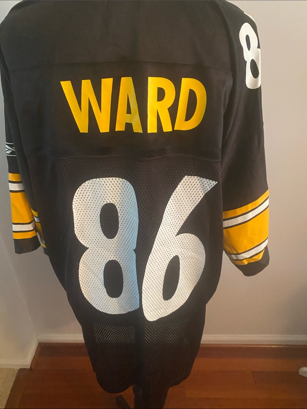 Hines Ward Reebok infield size large NFL jersey - Picture 5 of 7